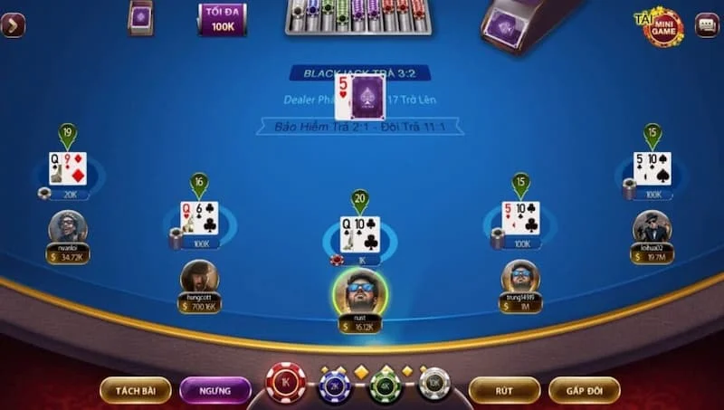 Luật Chơi Blackjack Sunwin Chi Tiết