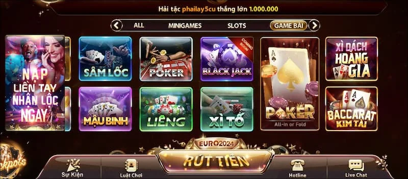 Game đánh bài rút tiền ATM là gì?