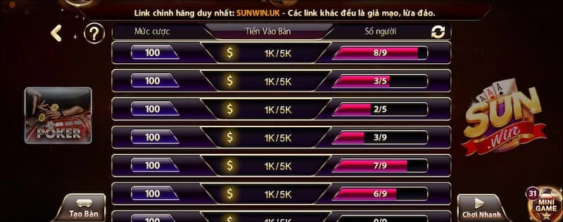 Những điều cần lưu ý khi tham gia game bài đổi thưởng qua ATM