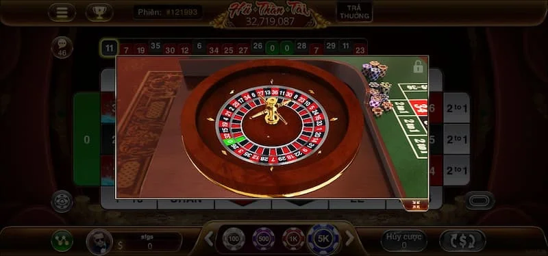 Quy Luật Chơi Roulette 3D Sunwin Chi Tiết