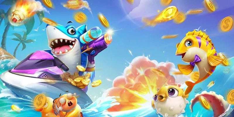 Kho Vật Phẩm Phong Phú Trong Game Bắn Cá Tiểu Tiên Cá Sunwin