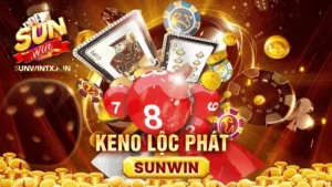 Keno lộc phát Sunwin