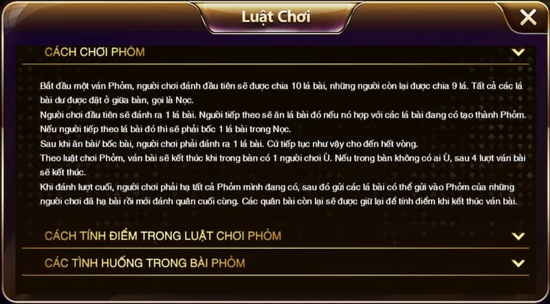 Quy tắc cơ bản