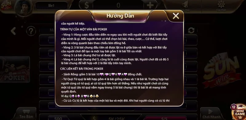 Hướng Dẫn Chơi Poker Qua Từng Vòng Cược