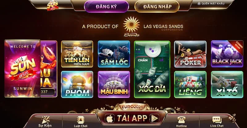 Giới Thiệu Về Game Bài Sâm Lốc Tại Sunwin