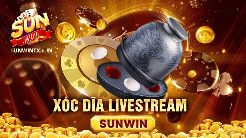 Xóc đĩa Livestream Sunwin