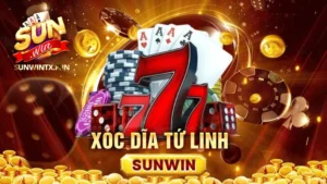 Xóc đĩa tứ linh Sunwin