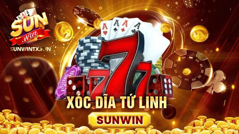 Xóc đĩa tứ linh Sunwin